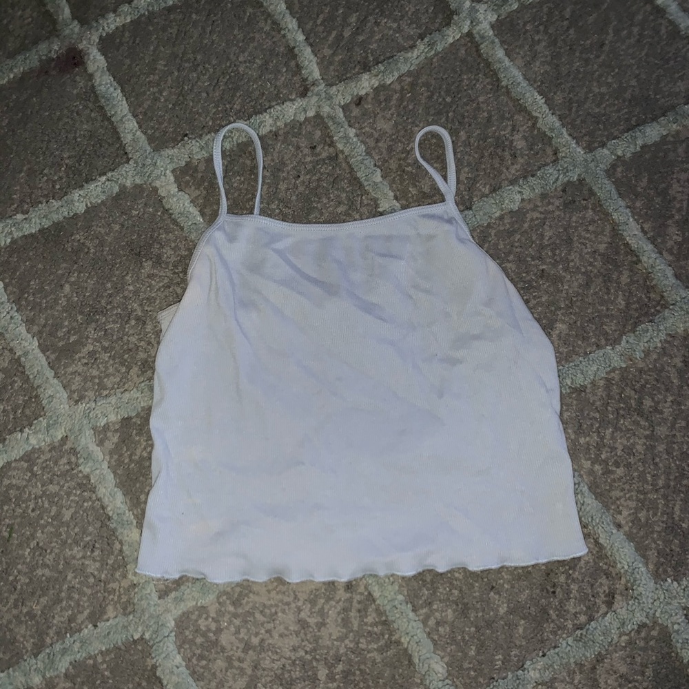 Spaghetti strap